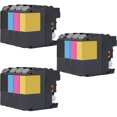 thumbnail image 1 of 3 Set of 4 Inkfirst® Ink Cartridges LC107 LC105 Compatible Remanufactured for Brother LC107 LC105 MFC-J4610DW MFC-J4710DW, 1 of 1