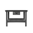 thumbnail image 3 of Durham HWB-3648-177D-95 No. 95 Super Heavy Duty Workbench with Drawer, Gray, 3 of 3