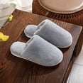 thumbnail image 5 of Gaexia Slippers for Women Indoor,Memory Foam Slip Indoor Slippers for Girls Cozy Warm Non Slip Soft Sole Winter Booties With Thick Sole for and Teens Comfortable Home Footwear,Outdoor Slippers, 5 of 7