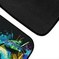 thumbnail image 5 of Renewold Sea Turtle Splash Ink Car Floor Mats 4 Pieces Universal Fit Anti-Slip Front & Rear Car Carpet All Weather Protection for Car SUV Van Truck, All Season, 5 of 7