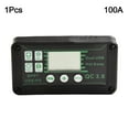 thumbnail image 1 of 1pc Solar Panel Regulator 10-100A Digital Display Waterproof MPPT- Charge Controller Solar Panel Regulator Power Tools Parts, 1 of 9