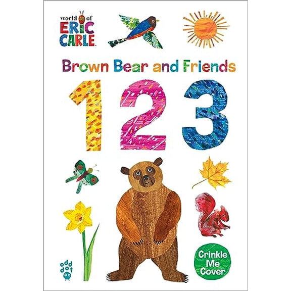 Pre-Owned Brown Bear and Friends 123 (World of Eric Carle), 9781250894007, 125089400X, Paperback,
