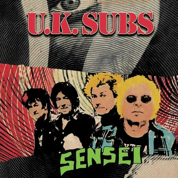 Uk Subs - Sensei - Green - Music & Performance - Vinyl [7-Inch]