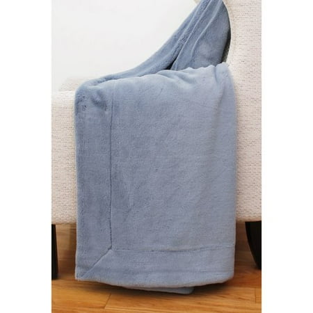 - Winston Porter Emory Matte Rabbit Faux Fur Throw