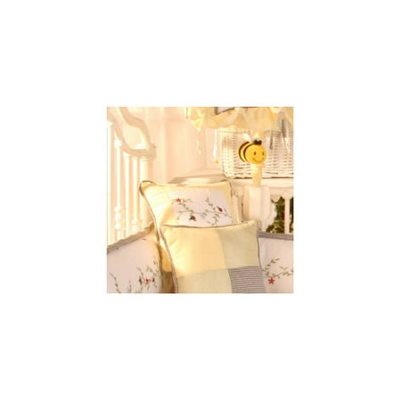 Brandee Danielle Be Be Bugs Decorator Cotton Throw Pillow
