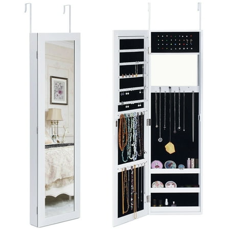 King Bird Jewelry Organizer With Mirror Lockable