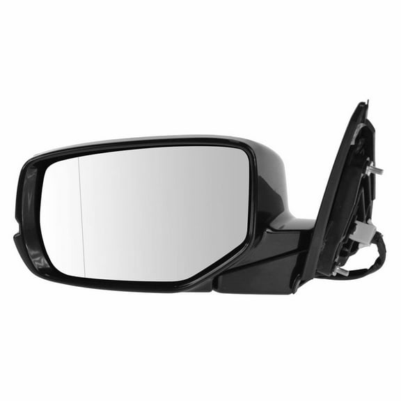 TRQ Mirror Power Heated Signal LH Left Driver Side for Honda Accord 4 door Sedan MRA06371