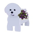 thumbnail image 1 of Plant Pots,Cute Dog Flower Pot,Birthday Gifts for Women,Indoor/Outdoor Decoration, 1 of 5