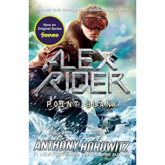 Pre-Owned Point Blank (Alex Rider Adventure), 9780142406120, 0142406120, Paperback,