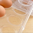 thumbnail image 4 of MOQIN Home Egg Container With Lid & Handle for Refrigerator, Pack of 2, Clear Egg Holder for Kitchen Storage, Total Stores 48 eggs, 4 of 7