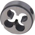 thumbnail image 2 of HUGFEGWE 1/4-28 UNF Round Die, Machine Thread Right Hand Threading Die, Alloy Tool Steel 2pcs CJB91-23390, 2 of 6
