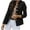 Black-C, variant on 2025 Women Loose Top Womens Wool Trench Coat Long Sleeve Casual Jacket Long Down Jacket for Women Ladies Wear Coat Blouse