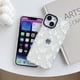 thumbnail image 4 of Funda de teléfono transparente con diseño de mariposa blanca para iPhone 13 de 6,1 pulgadas, con parachoques incorporado, a prueba de golpes, para iPhone 13 de 6,1 pulgadas, 4 of 6