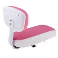 thumbnail image 2 of Cojín Sillín Trasero de Bicicleta PU Rosa Blanco, 2 of 8