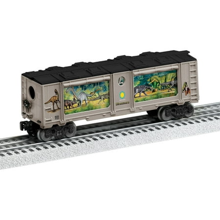 Lionel Smithsonian Dinosaur O Gauge Model Train Aquarium Car