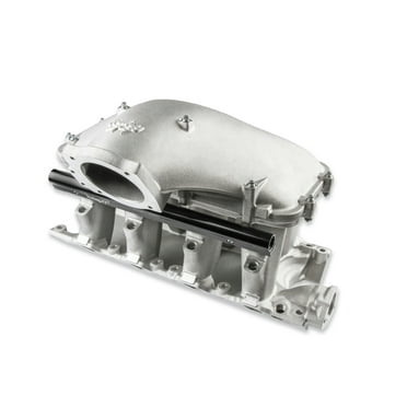 Holley EFI 300-306 8.2 in. SBF Hi-Ram EFI Manifold with Side Mount Top