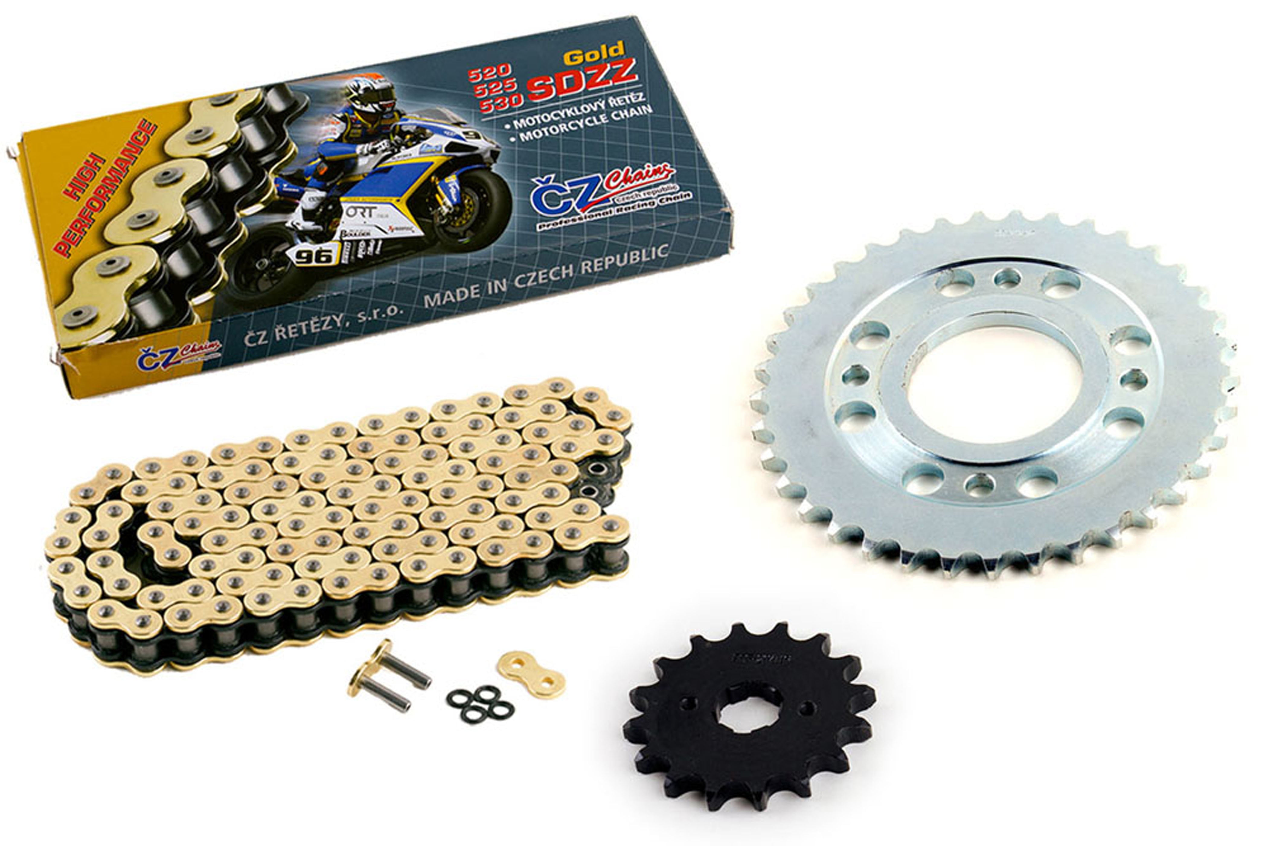 honda unicorn chain sprocket life