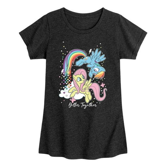 My Little Pony - Better Together - Girls Fitted Short Sleeve Tee