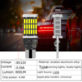 thumbnail image 2 of Luz de marcha atrás para coche T15 4014 45smd, luz de freno, decodificación sin electrodos, luz de giro, luz LED CANbus, 2 of 2