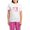 With Pink Pant, variant on CafePress - 1 Pink Unicorn Women's Light Pajamas - Women's Short Sleeve Print T-Shirt and Pants Light Cotton Pajama Set