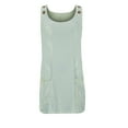thumbnail image 7 of Levmjia Cotton Dresses For Women 2025 Summer Sleeveless Round Neck Flowy Floral Polyester Casual Beach Vacation SunMultiple Colors Available, 7 of 7