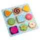 thumbnail image 1 of Juego de comida de juguete, juego de rol, juego de simulación preescolar para niños, niñas y niños galletas, 1 of 9