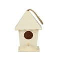 thumbnail image 5 of FAMTKT Large Dox House Bird House Bird House Bird Box Bird Box Wooden Box, 5 of 9