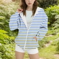 thumbnail image 1 of Girls Lined Hooded Windproof Jacket Lightweight Zip Up Outerwear Coats For Spring Fall Casual Wear, 1 of 3