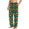 thumbnail image 6 of Xecao Colorful Elephants Print Men's Straight Lounge Pajama Pants - The Ultimate in Comfortable Sleepwear-XX-Large, 6 of 6