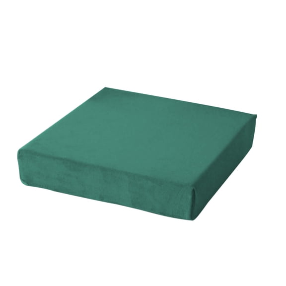 XIBUFE Square Extra Thick Seat Cushion,Patio Solid Color Non Slip Chair Cushions,Firm Comfort Waterproof Outdoor Seat Pad for Home Office,16 Inch