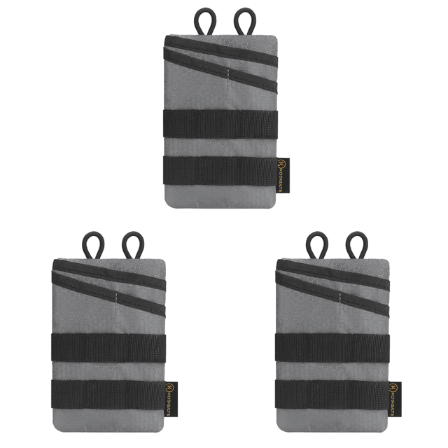 Herramientas Ligera Plegable Accesorios para Exteriores (gris)