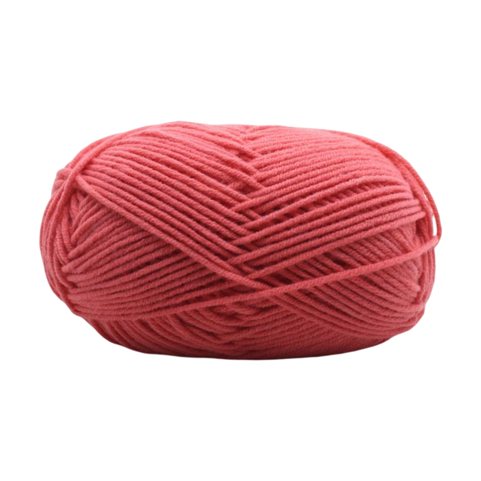  TEHAUX 3pcs Red Yarn White Crochet Yarn Knitting Yarn Soft  Cotton Yarn for Crocheting Super Bulky Yarn Knitting Yarn Cone Acrylic Yarn  Knitting Kit Fuzzy Yarn Baby Coarse Wool Accessories 