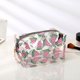 thumbnail image 1 of PURDORED-Bolsa De cosméticos transparente para mujer, neceser De viaje De PVC impermeable, organizador De maquillaje, neceser De aseo, 1 unidad qiuyongming unisex, 1 of 2