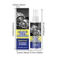 thumbnail image 3 of Multi-Purpose Rust Remover Spray For Car Bike Tools, Protect Lubricate, 3 of 7