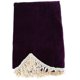 thumbnail image 1 of 88 Key Piano Half Covered Anti Dust Cover Flannelette Piano Cover Fine Frill Edge (Purple), 1 of 4
