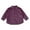 Purple, variant on TIREOW Girls and Boys Corduroy Shirts Jackets Collared Button Front Solid Color Shirts Spring Autumn Casual Shirts Coat