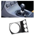 thumbnail image 3 of Custom Fit Carbon Fiber Auto Gear Shift Cover for Nissan Z Models 03 05, 3 of 5