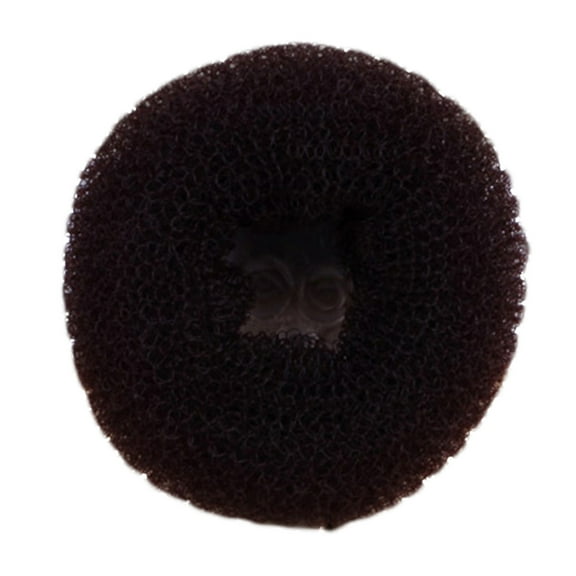 GROFRY Women Hair Circle Rope Fluffy Donut Bun Maker Braider Headwear Hairstyle Tool
