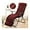 Red, variant on Patio Lounge Chair Cushion, Waterproof Zero Gravity Chair Cushions with Ties, 66x21x4 Inches Chaise Lounge Chair Cushion for Outdoor Indoor Furniture, Red (Only Cushion)