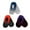 Assortment C, variant on BambooMN Brand - Fuzzy Gradient Comfort Slippers - Assortment C - size S - 3 Prs