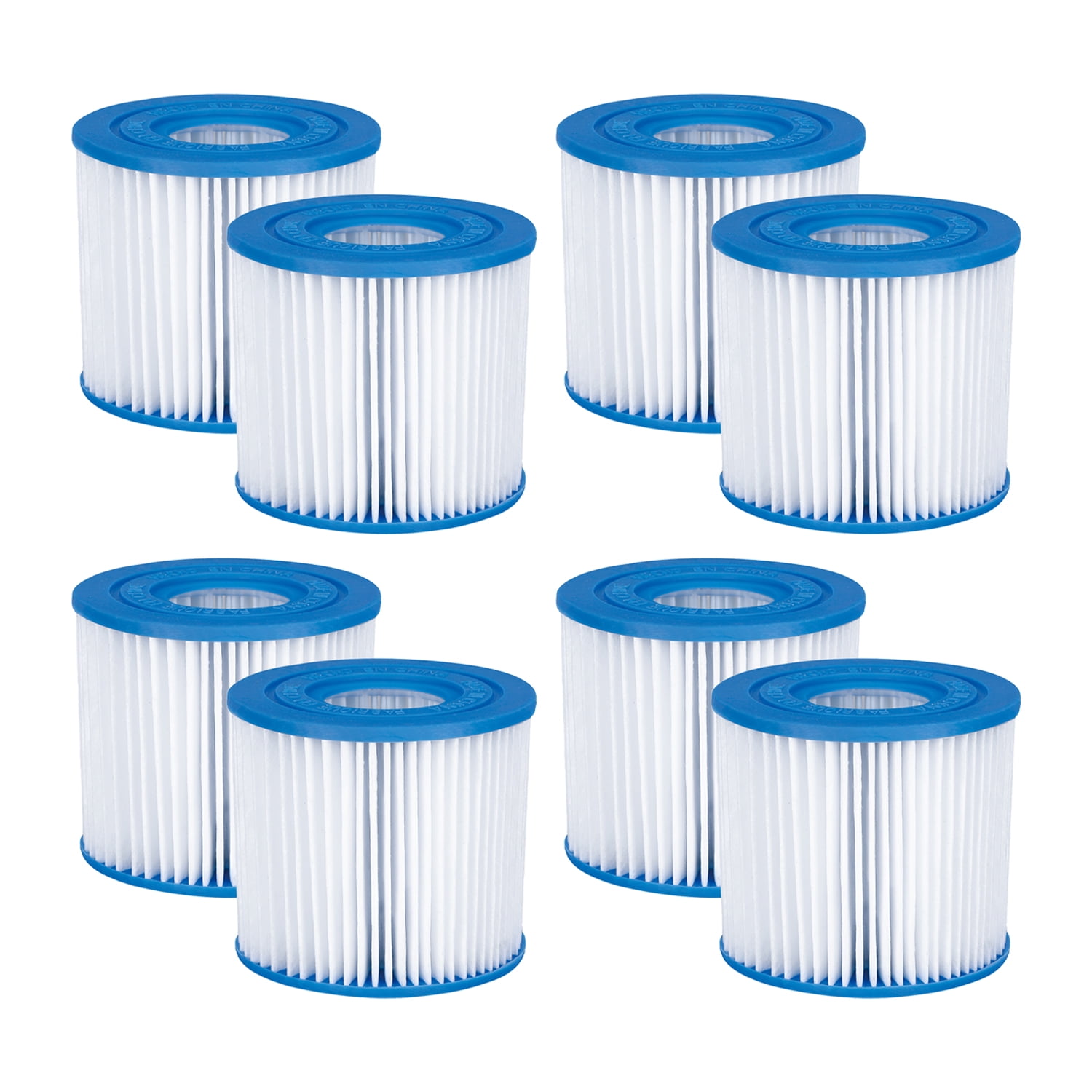 Summer Waves P57100402 Replacement Type I Pool & Spa Filter Cartridge 10 Pack 