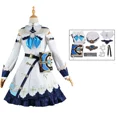 thumbnail image 3 of Genshin Impact Cosplay Barbara Cosplay Anime Adulto Carnaval Uniforme Fiesta de Halloween Anime Juego Disfraz Conjunto Completo, 3 of 5