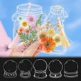 thumbnail image 2 of 2025 New Transparent Dried Flower Bookmarks Set 20PCS, DIY Handmade Floral Page Markers, Book Reader Day Presents, 2 of 5