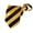 02, variant on Men Classic Stripe Paisley 8CM Wide Zipper Neckties Pre-tied Wedding Party Ties
