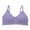 Purples, variant on Women's Spaghetti Strap Support Bralettes No Underwire Workout Yoga Bras Wireless Seamless Comfortable Sports Lingeries