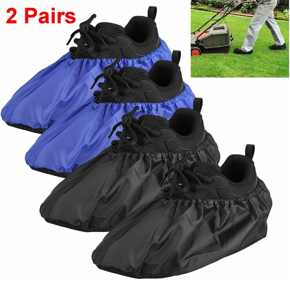 Great for Gym Home Household Office Choice of Size Durable & Long Lasting CUTICATE 1 Pair Bowling Shoe Covers Protector 