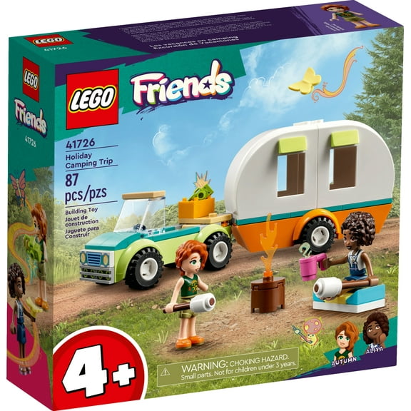 LEGO - Friends Holiday Camping Trip