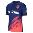 thumbnail image 2 of 21-22 Atletico Madrid Away Shirt Number 14 Marcos Llorente Jersey Man, 2 of 4