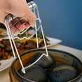 thumbnail image 4 of MERRYHAPY Pinzas Para Y Platos De Acero Inoxidable Con Antideslizante Para Cocina, 4 of 8