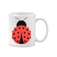 thumbnail image 2 of Ladybug Insect Mug - SPIdeals Designs,, 2 of 4